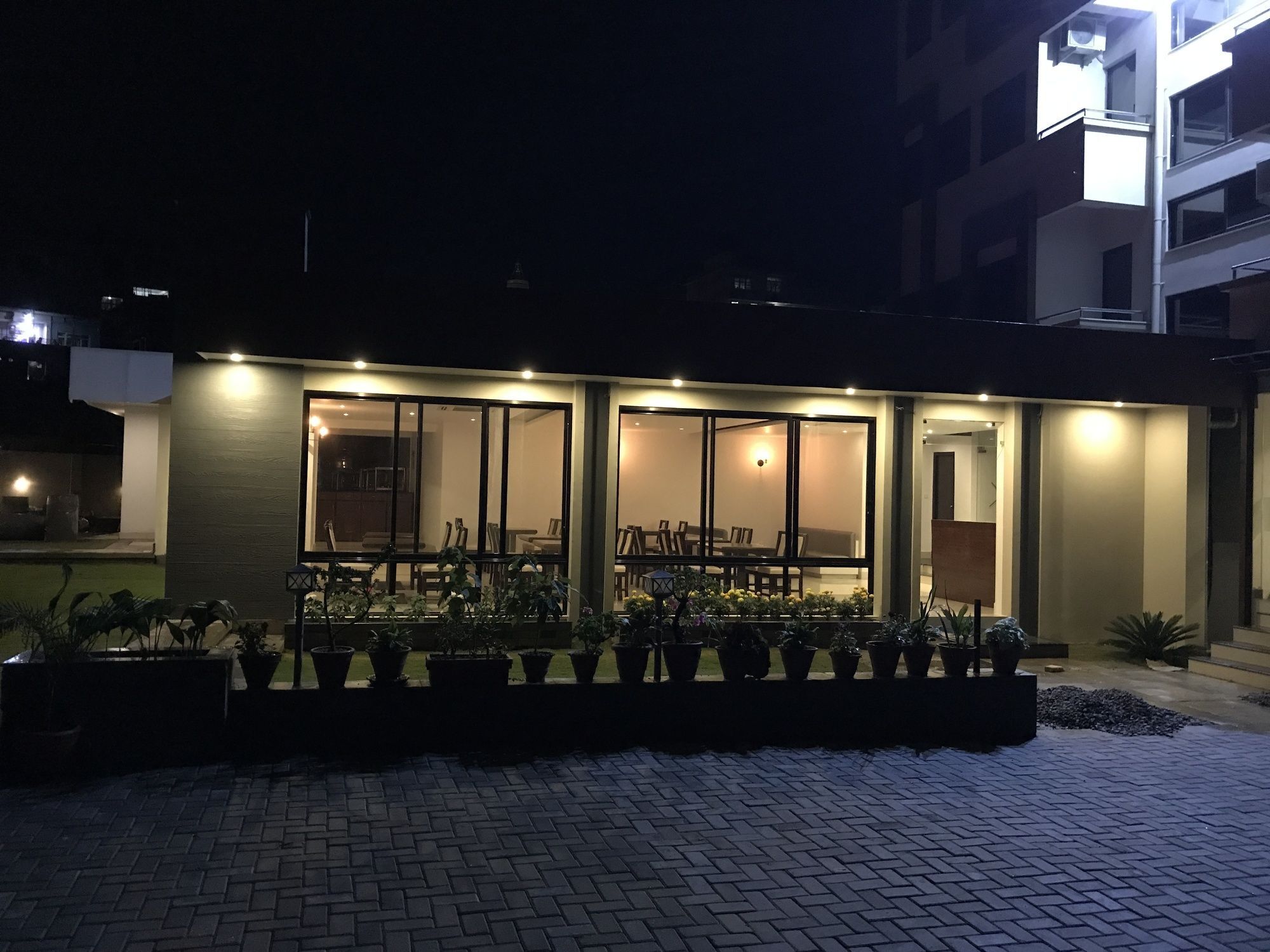 Hotel Mudita Kathmandu Exterior foto