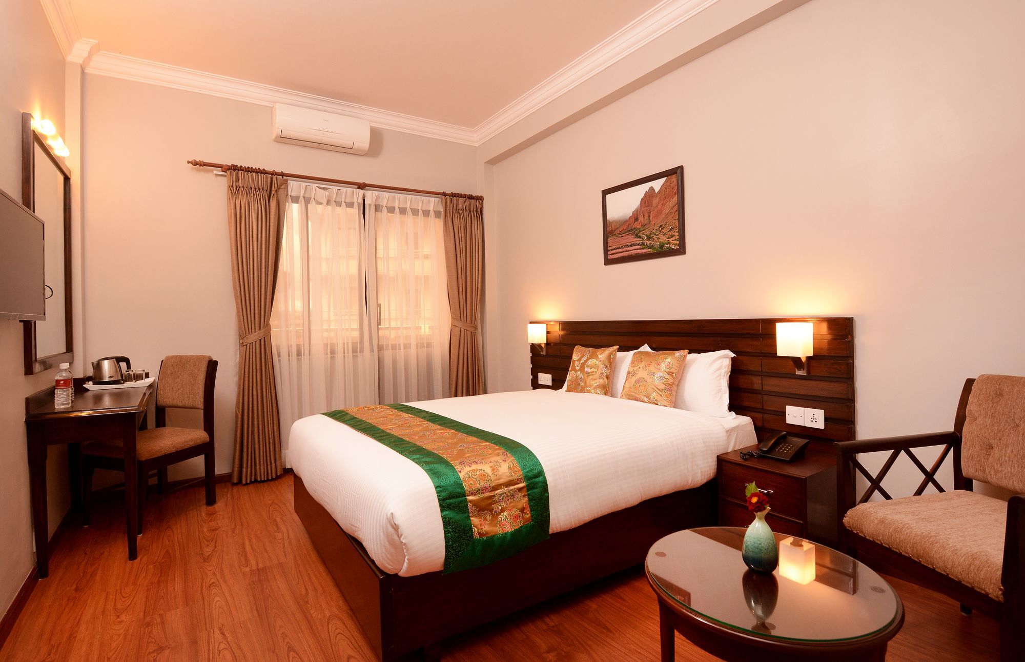 Hotel Mudita Kathmandu Exterior foto
